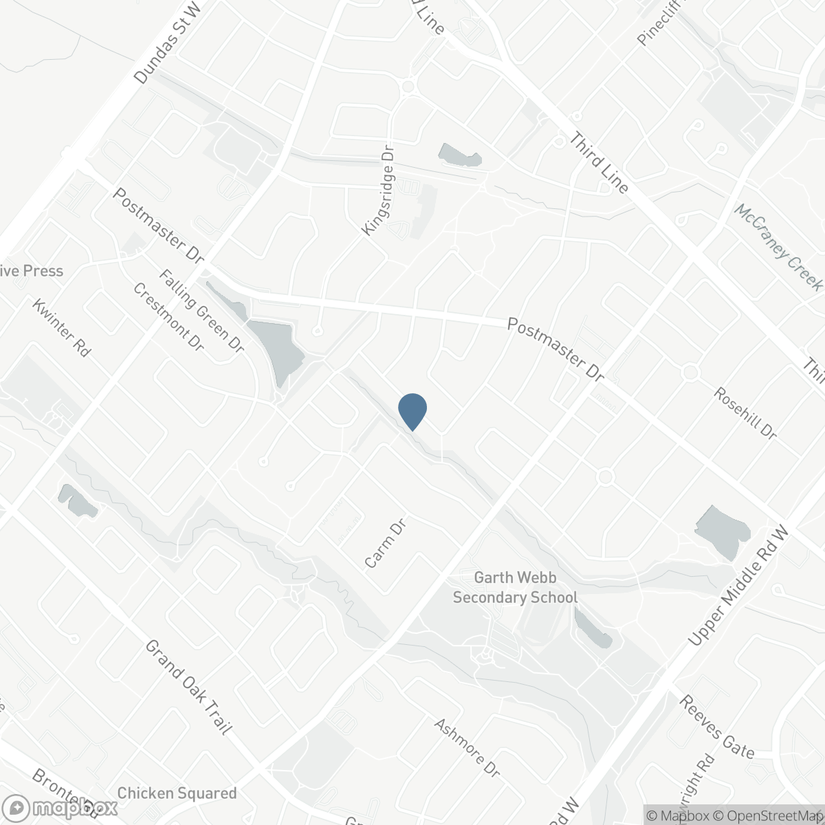 2380 WOODCREST Drive, Oakville, Ontario L6M 4S2
